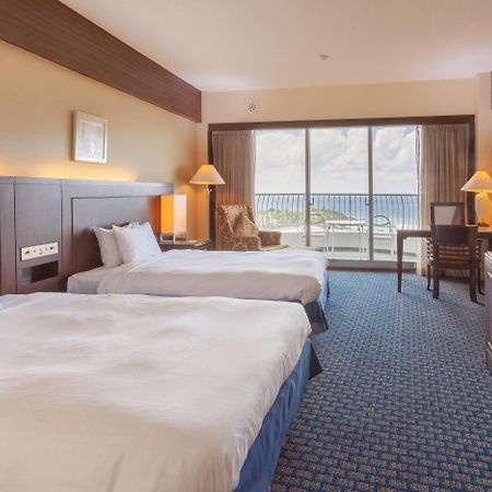 Okinawa Kariyushi Beach Resort Ocean Spa Onna Kültér fotó