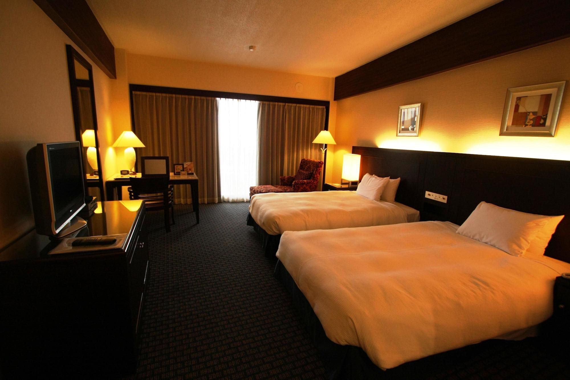 Okinawa Kariyushi Beach Resort Ocean Spa Onna Szoba fotó