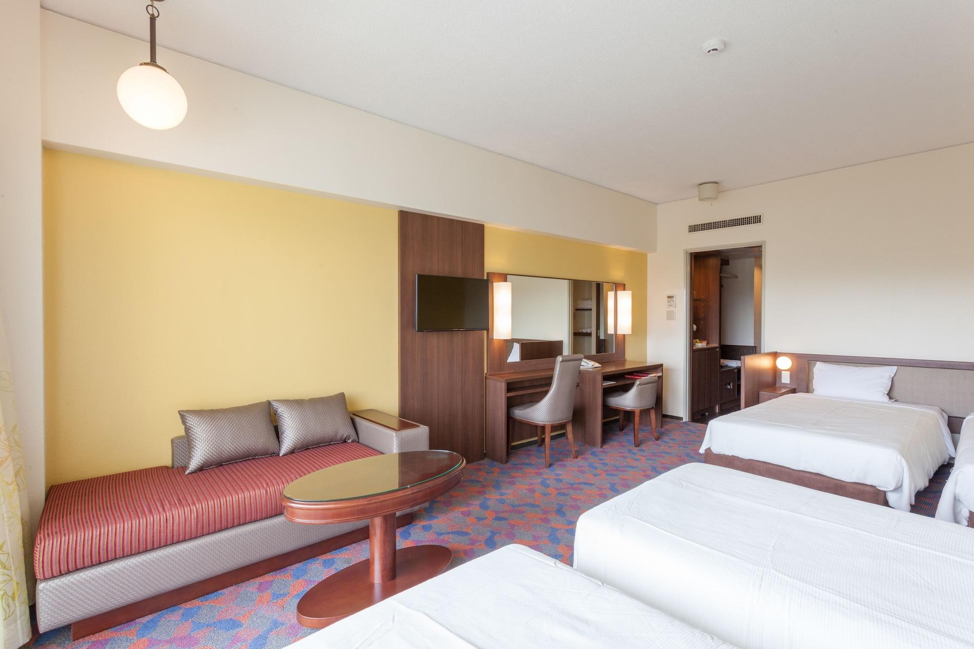 Okinawa Kariyushi Beach Resort Ocean Spa Onna Kültér fotó