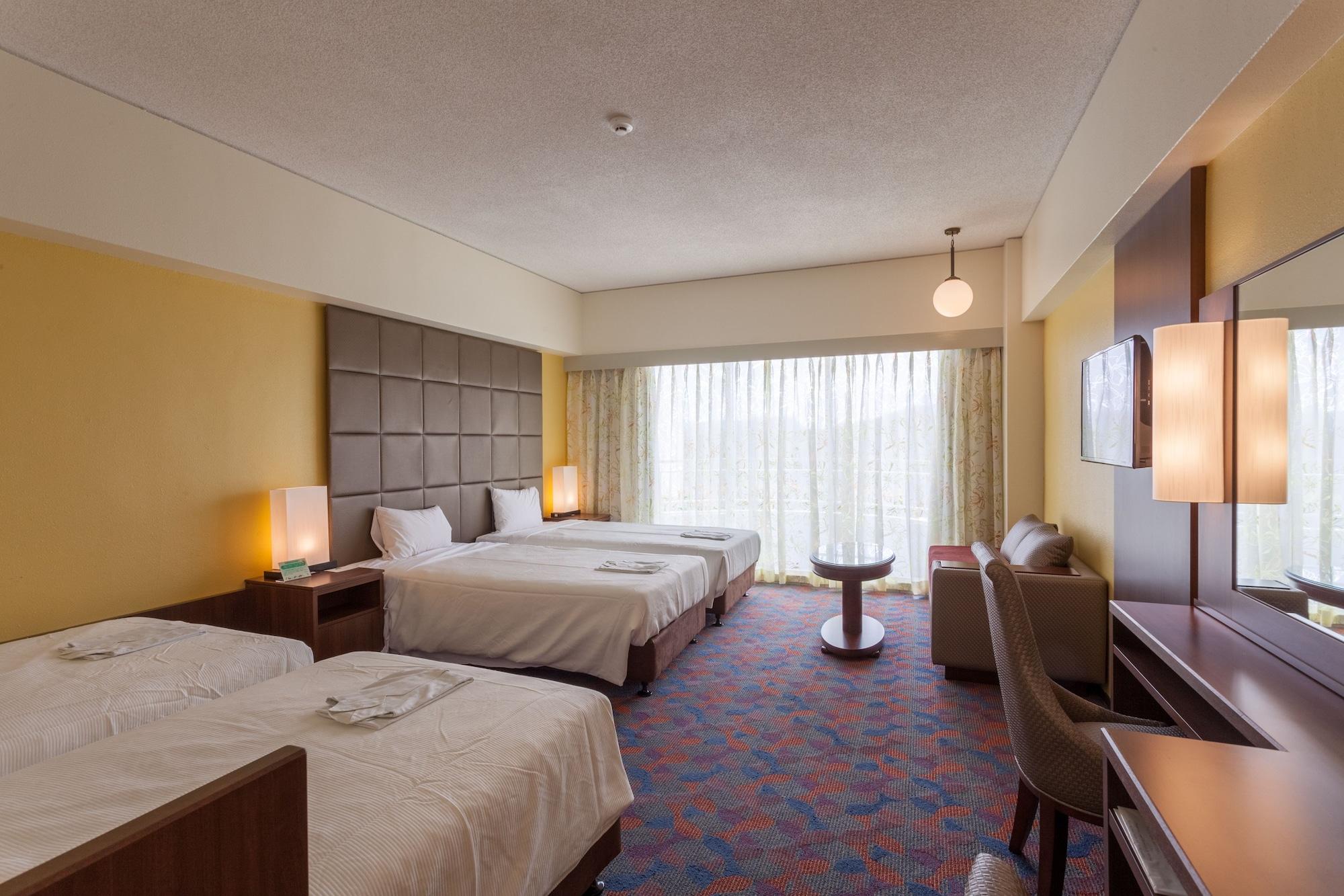 Okinawa Kariyushi Beach Resort Ocean Spa Onna Kültér fotó