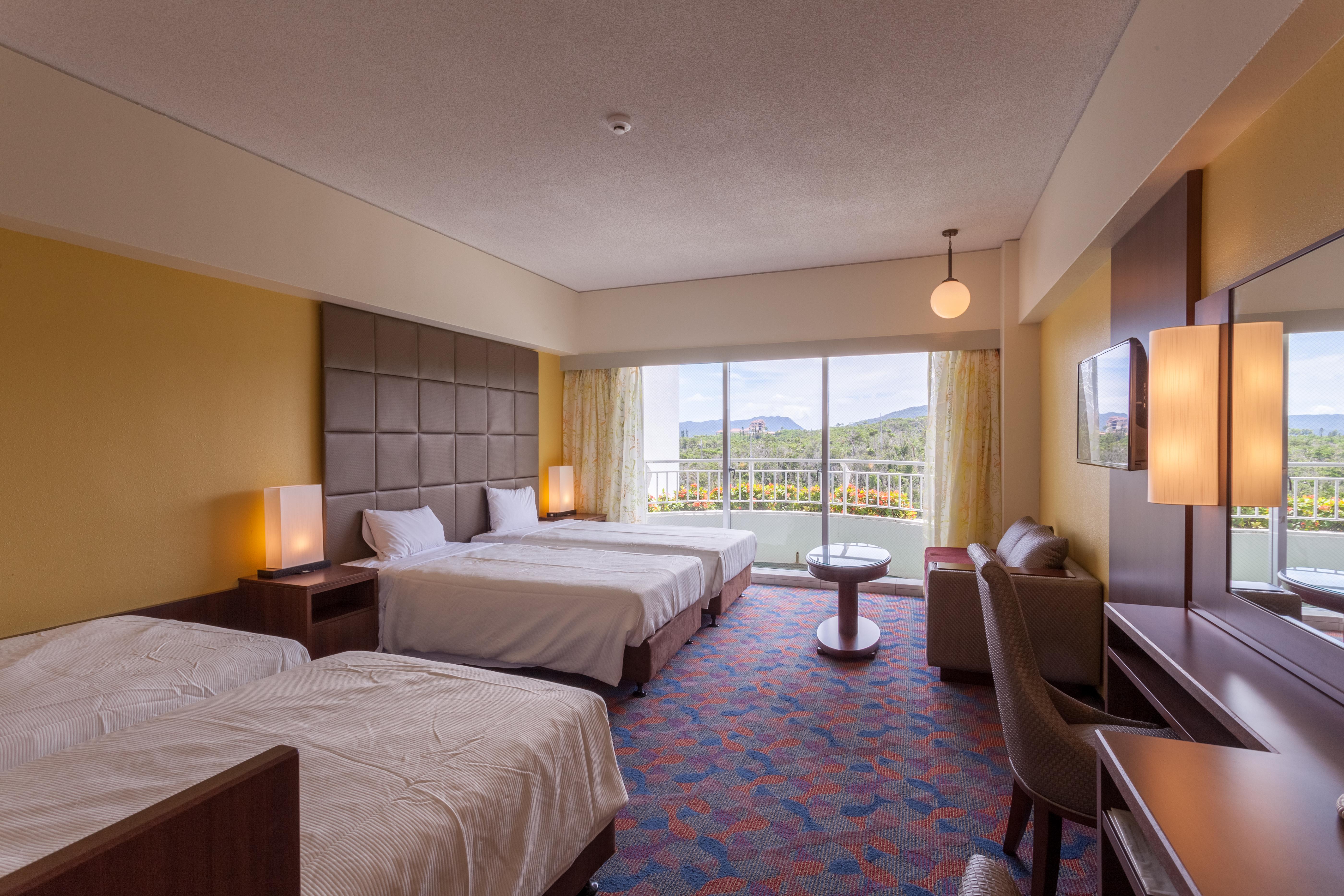 Okinawa Kariyushi Beach Resort Ocean Spa Onna Kültér fotó