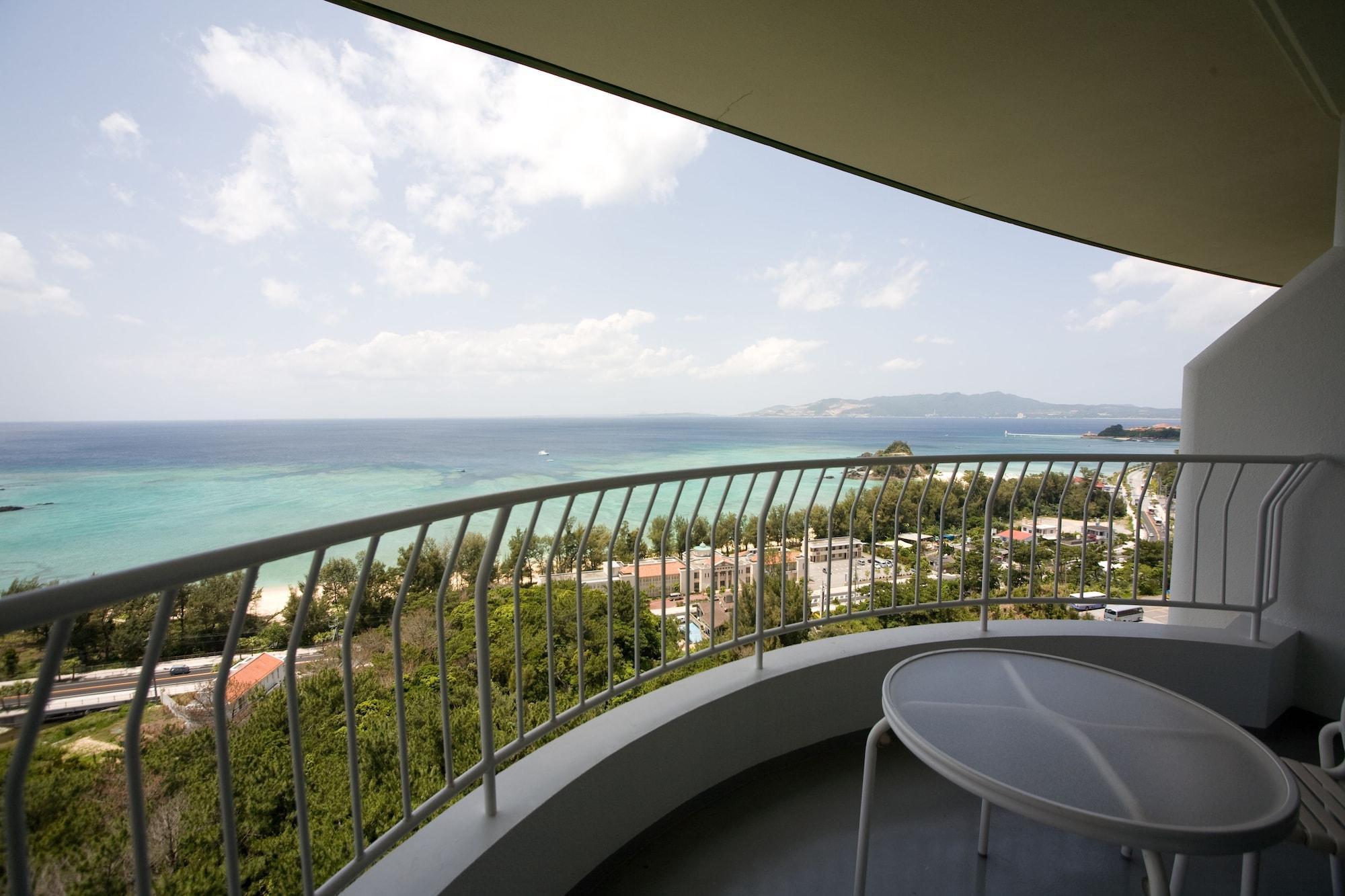 Okinawa Kariyushi Beach Resort Ocean Spa Onna Kültér fotó