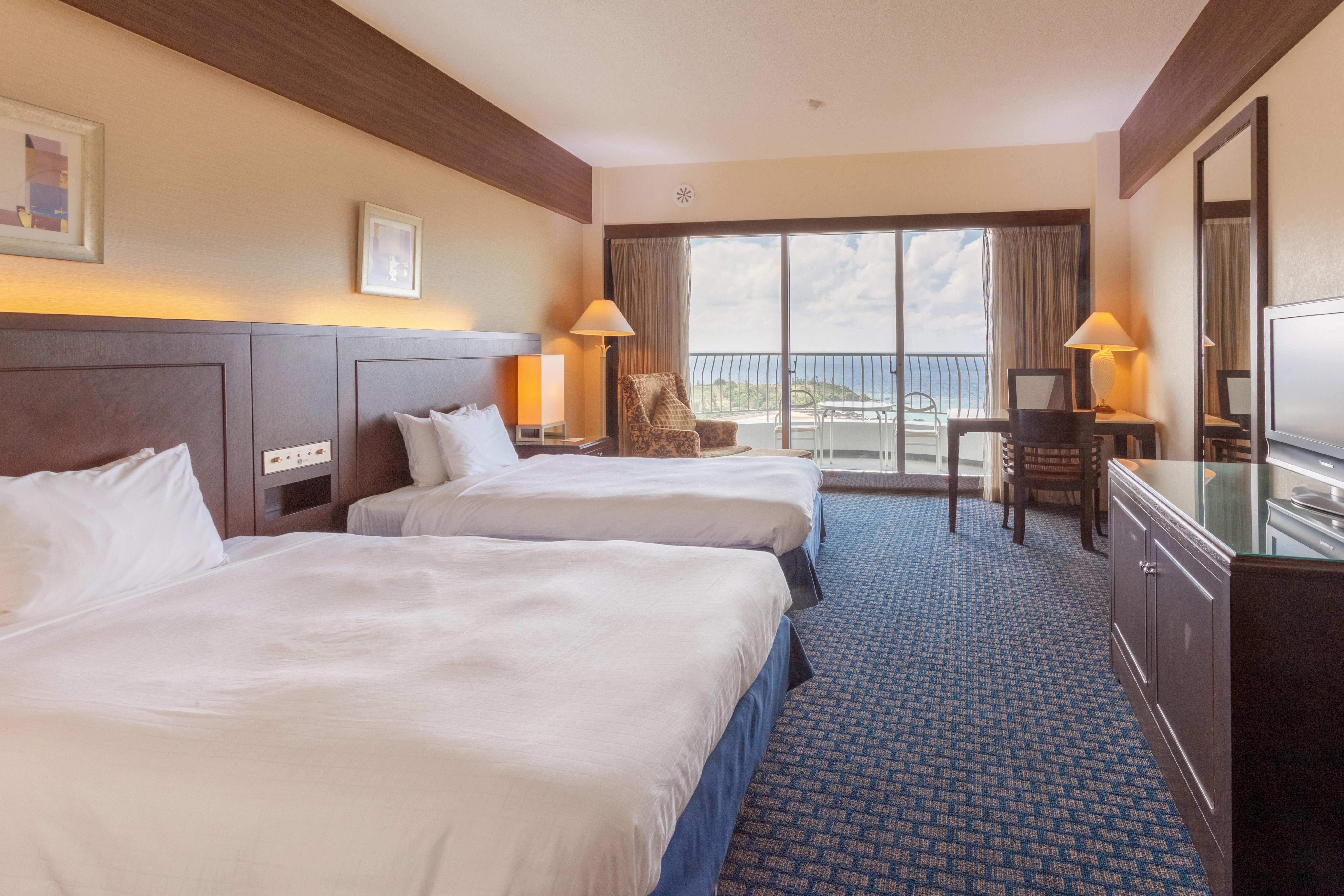 Okinawa Kariyushi Beach Resort Ocean Spa Onna Kültér fotó