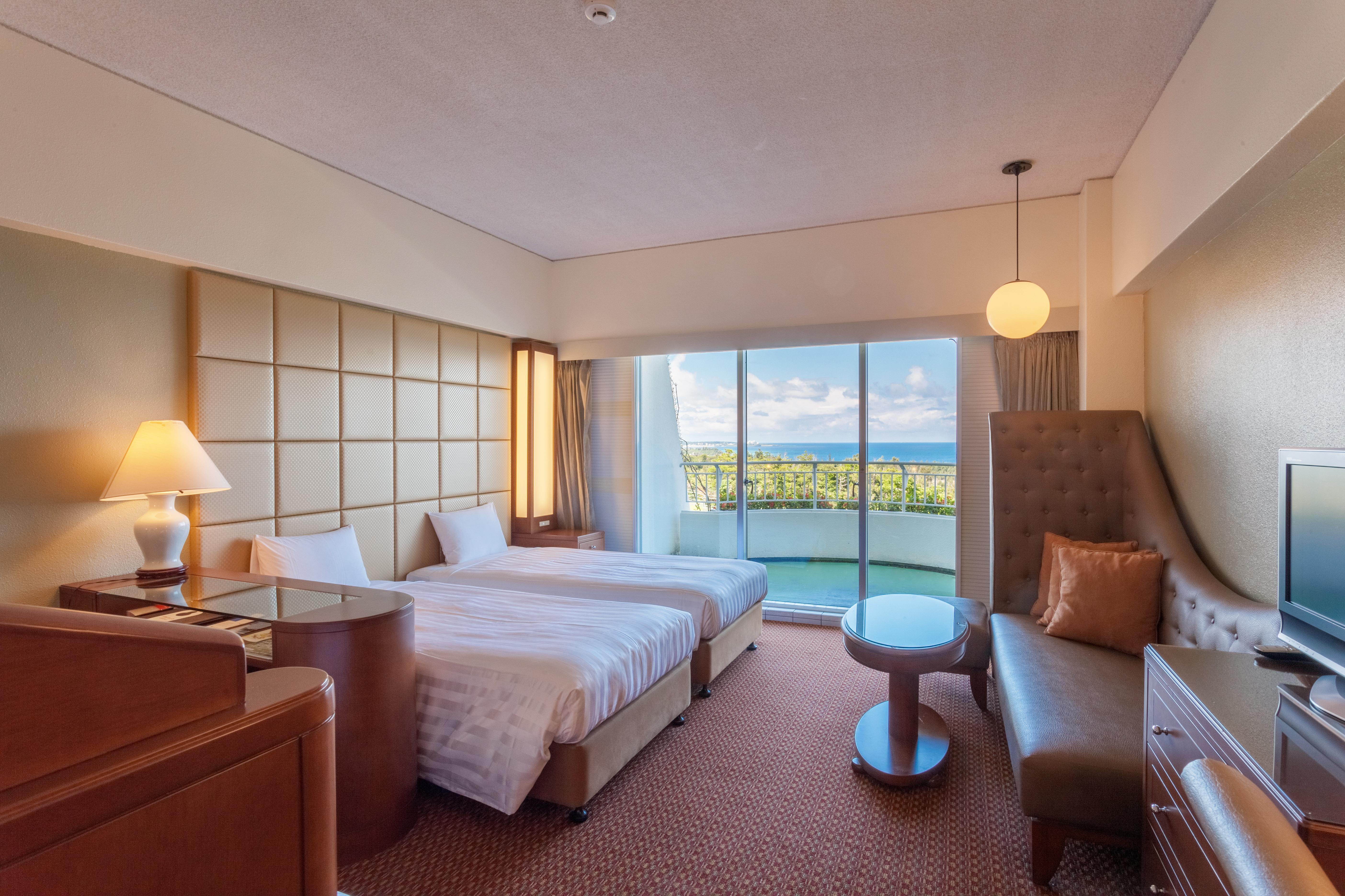 Okinawa Kariyushi Beach Resort Ocean Spa Onna Kültér fotó