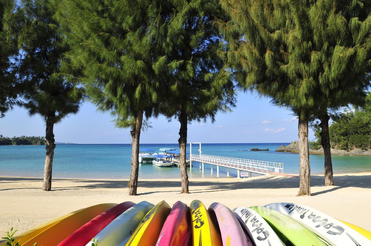 Okinawa Kariyushi Beach Resort Ocean Spa Onna Kültér fotó