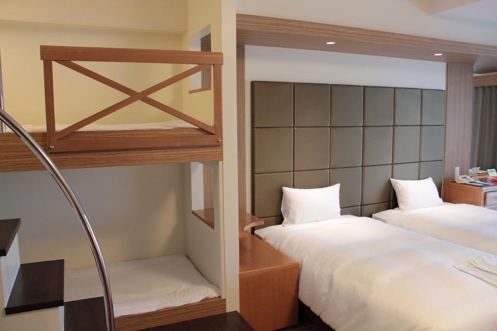 Okinawa Kariyushi Beach Resort Ocean Spa Onna Kültér fotó