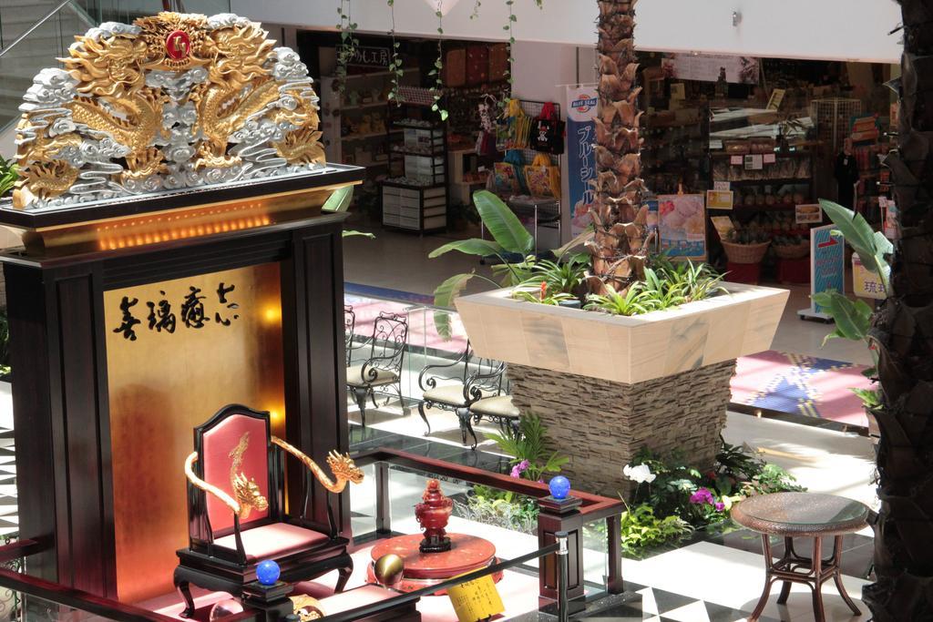 Okinawa Kariyushi Beach Resort Ocean Spa Onna Kültér fotó
