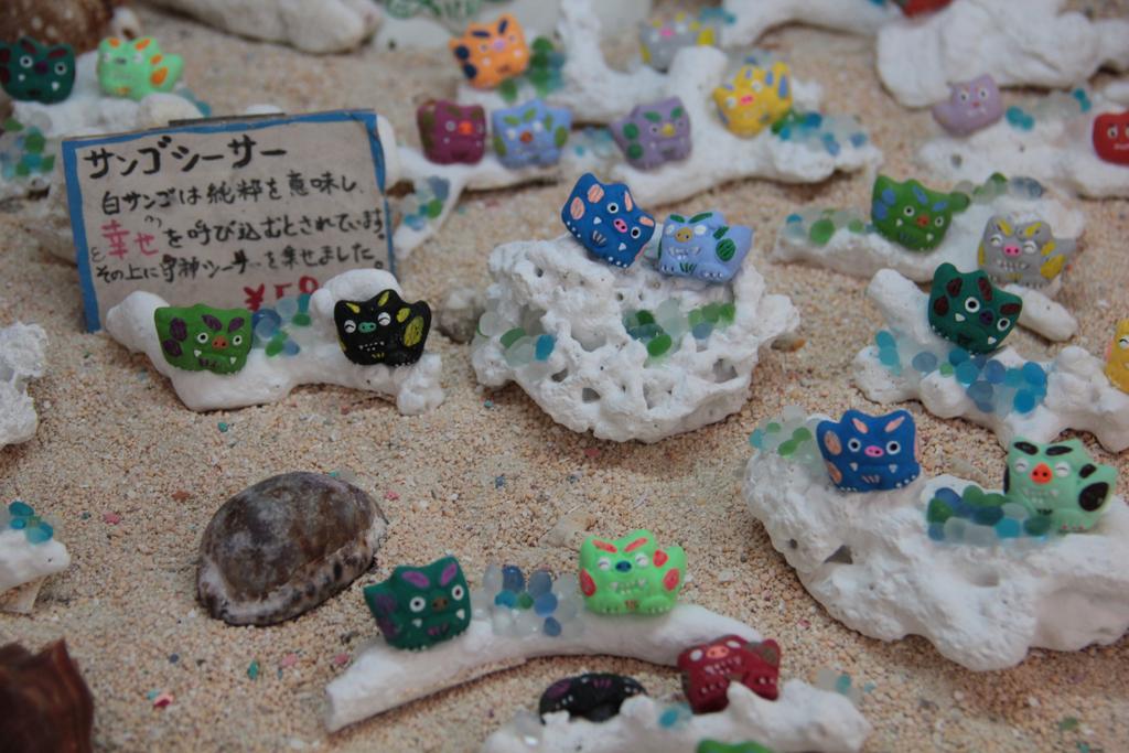 Okinawa Kariyushi Beach Resort Ocean Spa Onna Kültér fotó