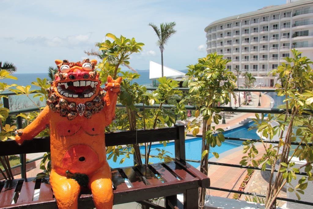 Okinawa Kariyushi Beach Resort Ocean Spa Onna Kültér fotó