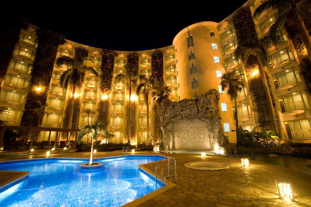 Okinawa Kariyushi Beach Resort Ocean Spa Onna Kültér fotó