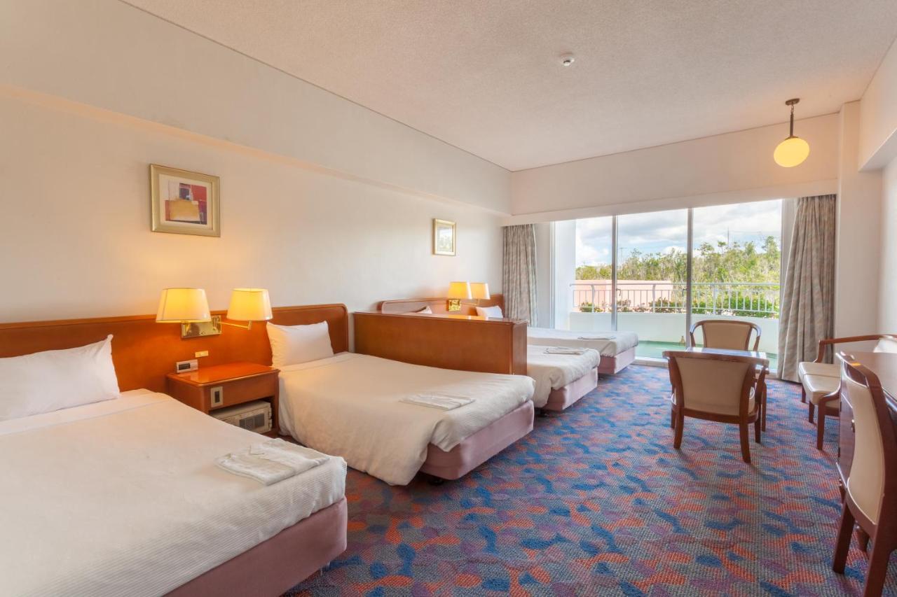 Okinawa Kariyushi Beach Resort Ocean Spa Onna Kültér fotó