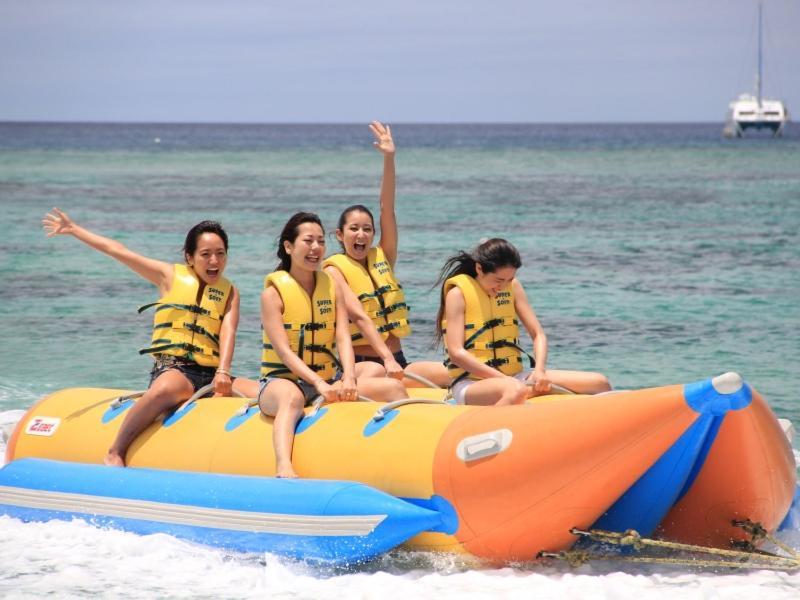 Okinawa Kariyushi Beach Resort Ocean Spa Onna Kültér fotó