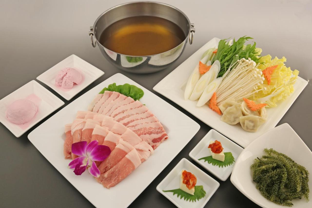 Okinawa Kariyushi Beach Resort Ocean Spa Onna Kültér fotó