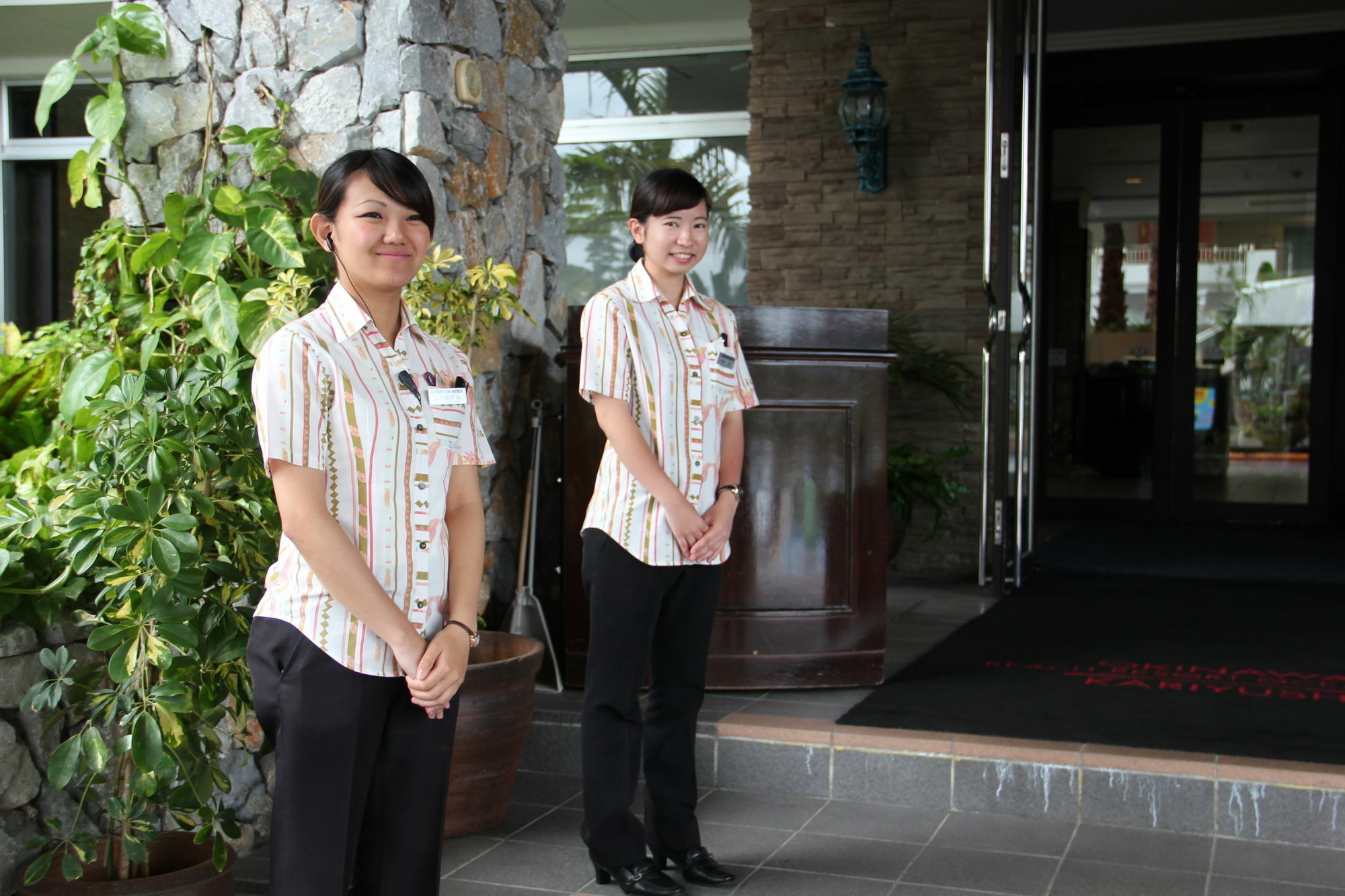 Okinawa Kariyushi Beach Resort Ocean Spa Onna Kültér fotó